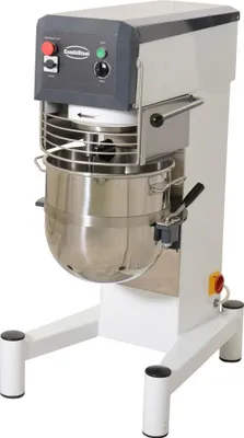 Zdjęcie produktu dla Mieszalnik planetarny Combisteel z 4 hakami i 400 V 30 litrów