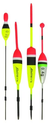 Productafbeelding van Albatros In2Fish Pennenset Dobbers 4 stuks No.1