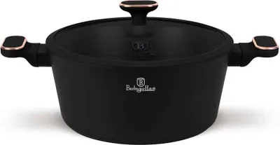 Obrázok produktu pre Hrniec s pokrievkou Berlinger Haus Black Rose BH8358 Ø24 cm