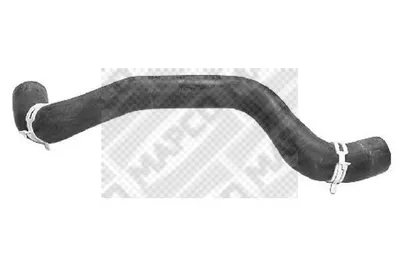 Produktbild von MAPCO Kühlerschlauch Wasserschlauch für FORD Fiesta Mk4 Schrägheck (JAS, JBS) 39206