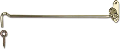 Produktbild von Aufspreizstangen (Hagerl) für die Türverriegelung Länge 300 mm Messing blank