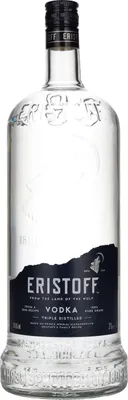 Produktbild von Eristoff Premium Vodka 37,5% Vol. 2l