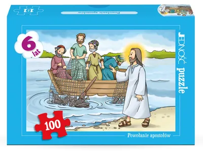 Obrázok produktu pre Puzzle, 100 dielov: Povolanie apoštolov