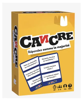Zdjęcie produktu dla Asmodee Cancre, Gra karciana, 10 lat(a), 20 min, 20 min
