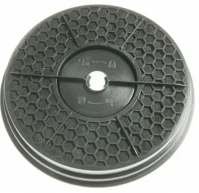 Produktbild von AEG MCFE50, Filter für Dunstabzugshaube, Schwarz, Karbon, 212 mm, 212 mm, 30 mm