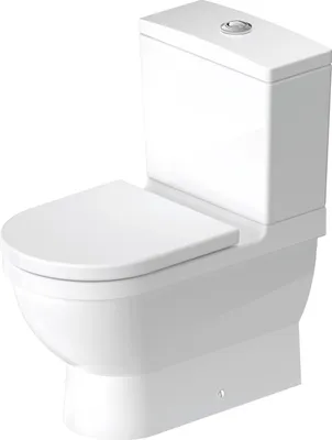 Immagine prodotto di Support Duravit WC Kombi Starck 3 65,5cm, pour kit de raccordement Vario, blanc, 01280900001, 01280900001