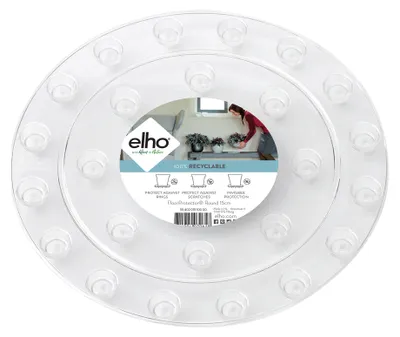 Obrázek produktu pro elho 8711904070618, Plast, Průhledná, Kulatý, Vnitřní, 100%, 100%