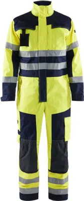Produktbild von Blakläder Multinorm Overall 6378 1514 in gelb/marineblau, Größe:48