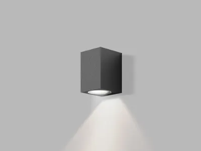 Zdjęcie produktu dla LED2 5132004 ROMY 1, A naścienna antracytowa