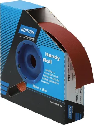 Produktbild von Saint Gobain Norton Clipper Sparrolle R222 38 mmx25 m P600