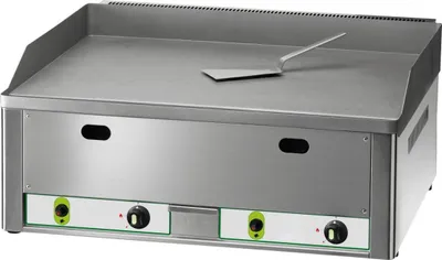 Obrázok produktu pre Plynový gril KBS, 2 vykurovacie zóny, hladké zapaľovanie, 2x 4,0 kW, piezoelektrické zapaľovanie, 665x600x300 mm