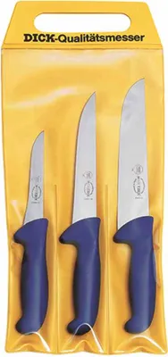 Produktbild von Dick 825-53000 Sada nožov 3T ERGO GRIP, čierna/strieborná (1 sada)