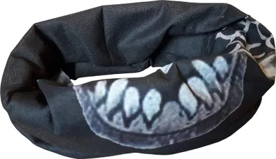 Produktbild von Schlauchschal Multifunktionstuch Mundschutz Schlauchtuch Schal Rundschal Maske Smoking Clown