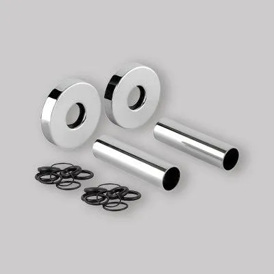 Immagine prodotto di KIT COPRITUBO TONDO CROMO Ø18 x L.70 mm
