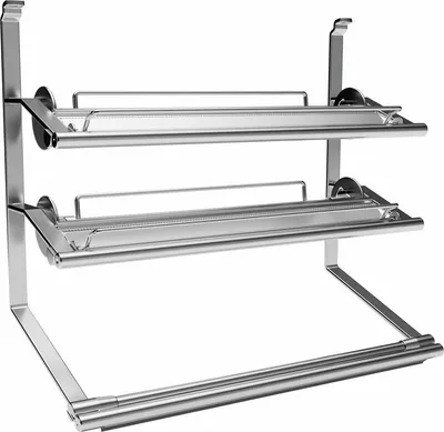 Produktbild von Linero Style Rollenhalter, edelstahlfarbig / Relingsystem / Kesseböhmer
