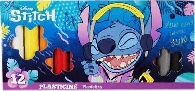 Produktbild von Knetmasse 12 Farben Stitch Coolpack Colorino