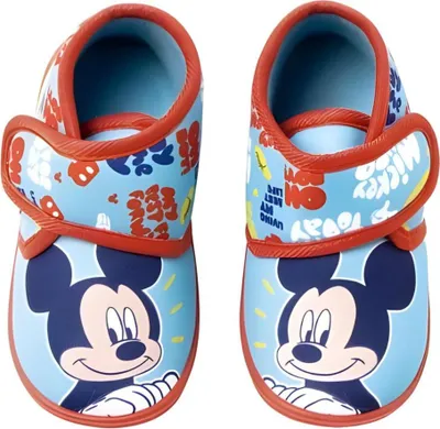 Produktbild von Mickey Mouse Hausschuhe – Warme Pantoffeln für Kinder 27