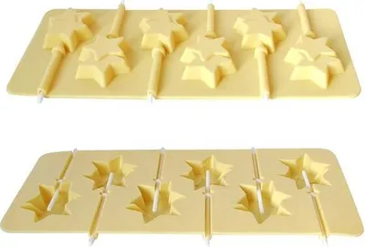 Zdjęcie produktu dla Lizak, Gwiazdki, 24X11X1,3Cm