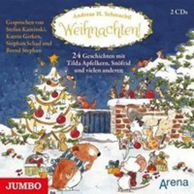 Produktbild von Weihnachten! 24 Geschichten mit Tilda Apfelkern, Snöfrid und vielen anderen