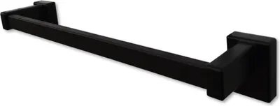 Produktbild von XIMAX Handtuchhalter Magnetisch Handtuchstange Schwarz 500 mm