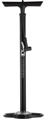 Produktbild von Crankbrothers Sapphire Standpumpe Schwarz 160 Psi Schwarz 160 Psi
