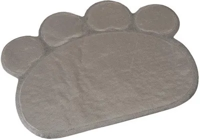 Produktbild von Katzenbett Teppich für Katzentoilette oder Futterbox Matt