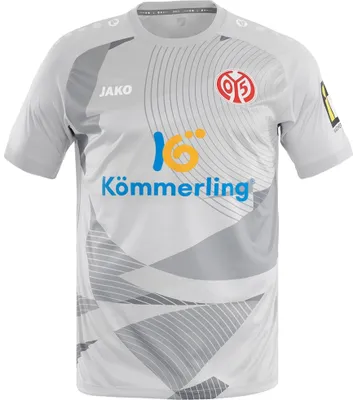 Produktbild von Jako Mainz 05 Tw Trikot Away - hellgrau, Größe:XL