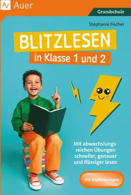 Produktbild von Blitzlesen in Klasse 1 und 2