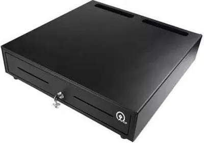 Zdjęcie produktu dla Premier 460 HQ-B, Szuflada kasowa ręczna i automatyczna, Metal, Czarny, 460 mm, 465 mm, 100 mm