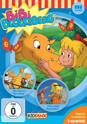 Produktbild von Bibi Blocksberg - Hexenhoroskop/wilde Kanufahrt