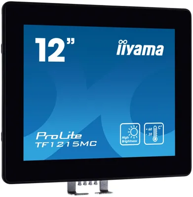 Image de Iiyama ProLite TF1215MC-B1 - 30,7 cm (12,1 pouces) - 540 cd/m² - LCD - 4:3 - 1024 x 768 pixels - IPS