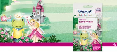 Obrázok produktu pre tetesept, Kúpeľové perly Magic Fairy, 60 g