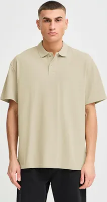 Produktbild von Solid SDOLEXI Herren Poloshirt Polohemd T-Shirt 100% Baumwolle oversize