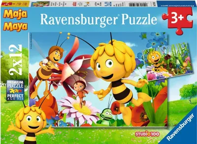 Obrázok produktu pre Ravensburger 07594, 12 kusov, rozprávky, 3 rok / roky