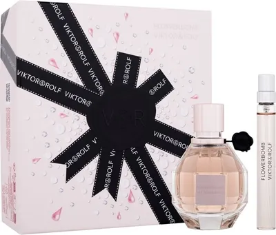 Zdjęcie produktu dla Viktor & Rolf Flowerbomb EDP 50 ml + EDP MINI 10 ml (woman)