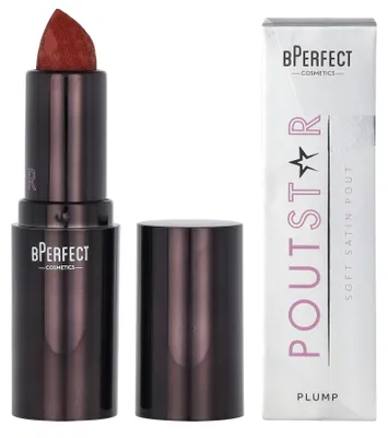 Produktbild von Bperfect cosmetics POUTSTAR satinierter Lippenstift #plump