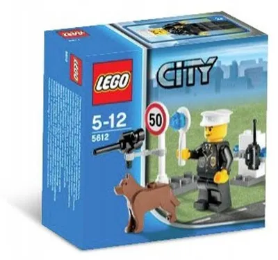 Zdjęcie produktu dla LEGO City 5612 Policjant