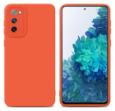 A product image showing a phone case from two angles, one showing the back with camera cutout and the other showing the front with a phone inside.