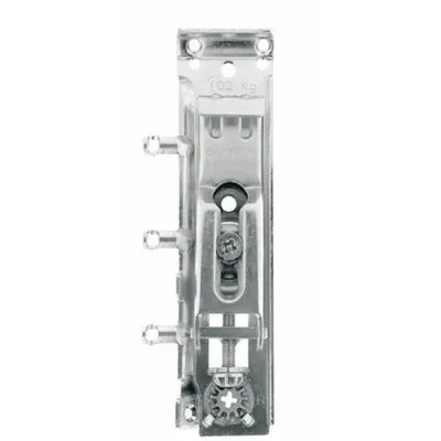 Produktbild von CAMAR Schrankaufhänger 817 links, H 18 mm, T 25 mm, Stahl verzinkt/Zamak