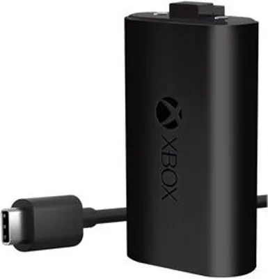 Produktbild von Microsoft Xbox One Play & Charge Kit Ladesatz