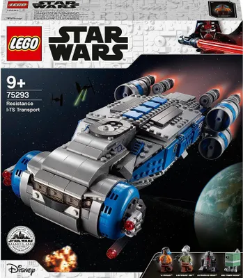 Immagine prodotto di LEGO Star Wars - Nave da trasporto ribelle I-TS (75293)