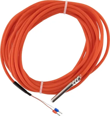 Immagine prodotto di Sensore di temperatura SeKi PT1000, da -50 °C a +250 °C, 20 m