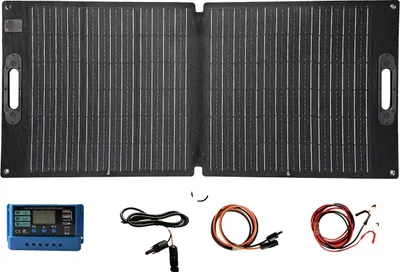 Image de Panneau solaire, design portable, chargement très efficace, 100W