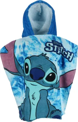 Produktbild von Disney Lilo & Stitch Kapuzen-Badeponcho Bademantel
