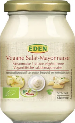 Produktbild von Vegane Salat-Mayonnaise eifrei 50% Fett 250ml