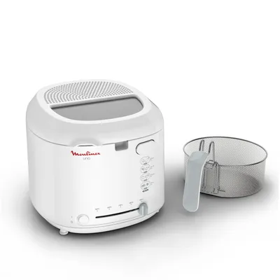 Produktbild von Moulinex AF2031 Frytownica pojedyncza, niezależna, 1600 W, biała
