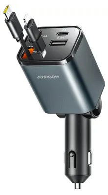 Produktbild von JOYROOM CCLO5, Auto, Zigarettenanzünder, 0,8 m, Schwarz