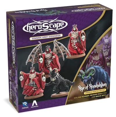 Image de Heroscape BT Revnan Acolytes & Grave Grim - Miniaturen - ENG Edition
