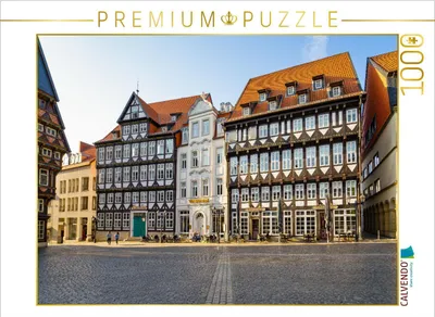Produktbild von CALVENDO Puzzle Der Marktplatz | 1000 Teile Lege-Größe 64x48cm Foto-Puzzle für glückliche Stunden