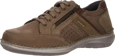 Obrázok produktu pre Josef Seibel pohodlné šnurovacie topánky v hnedej farbe, veľkosť 45